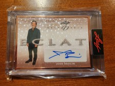 2023 Leaf Decadence Pop Century Eclat Bronze Josh Brolin Autographed 5/10 E-JB1