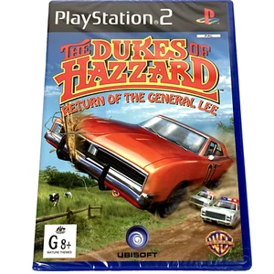 The Dukes of Hazzard: Return of the General Lee PS2 (2004) Brand New & Sealed - Picture 1 of 15