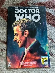 DOCTOR WHO TWELFTH DOCTOR # 0 NM 2015 SCARCE SDCC ASHCAN ! CLARA ! PAUL CORNELL - Picture 1 of 9