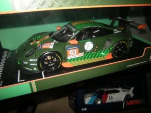 1:18 Ixo Porsche 911 RSR #93 ELMS 2021 en embalaje original - Imagen 1 de 2