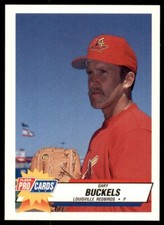 1994 Fleer ProCards Gary Buckels Louisville Redbirds #206