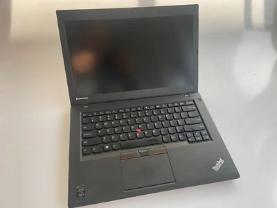 Laptop Lenovo ThinkPad T450 Core I5 5300U 8GB RAM 240GB SSD Bluetooth Win10 Pro - Imagen 1 de 4