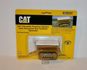 Norscot 1/64 pressofuso NIP CAT versatile sistema di galleggiamento spandiconcime a secco - Foto 1 di 6