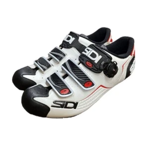 Sidi Scare Entry Scarpe Strada - Bianco/Nero, Taglia 42 - Foto 1 di 2