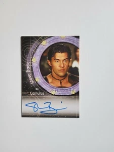 Stargate SG-1 Season 9  Auto A79 Steve Bacic as Camulus - Picture 1 of 2