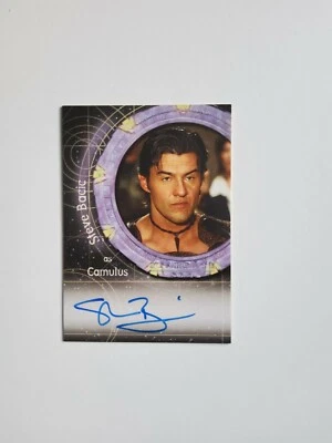 Stargate SG-1 Season 9  Auto A79 Steve Bacic as Camulus - Image 1 of 2