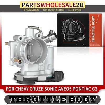 Electronic Throttle Body Assembly for Chevrolet Cruze Limited 2016 Sonic Aveo5 - Image 1 of 4