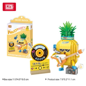 LOZ Hip Hop Pineapple 8847 - Bild 1 von 4