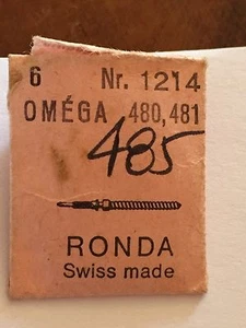 OMEGA 480 481  Albero di carica Tige Winding stem  - Foto 1 di 1