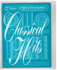 E-Z Play Today - Classical Hits - A Night At The Symphony - Hal Leonard Songbook - Picture 1 of 3