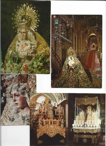España Postales Virgen Esperanza Macarena Sevilla (FM-536) - Imagen 1 de 1