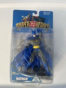 Batman DC Super Heroes 1999 Hasbro Action Figure