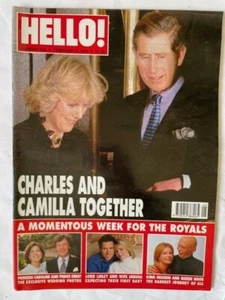 HELLO! MAGAZINE #546-6 FEB 1999 - CHARLES AND CAMILLA TOGETHER - THE ROYALS - Bild 1 von 1