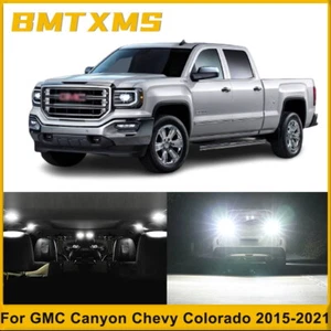 White LED Interior Lights+Backup Reverse For GMC Canyon Chevy Colorado 2015-2024 - Bild 1 von 12