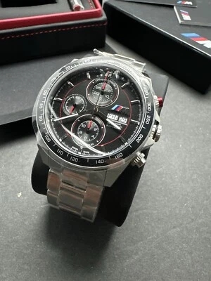 BMW M Automatic Chronograph Watch Limited Edition  - Image 1 of 4