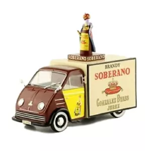 DKW F89 Brandy Soberano 1960 1:43 IXO SALVAT DIECAST Furgoneta - Imagen 1 de 1