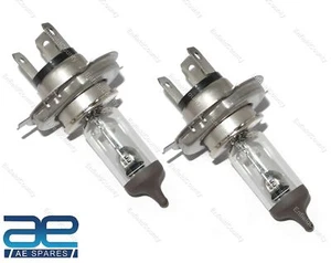 Phoenix H4 P43t 402 Headlight Bulb 12V 60/55W Bulbs Pair ECs - Picture 1 of 4