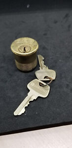 Sargent Mortise Cylinder Looks to be a restricted Keyway but not sure w/ 2 Keys