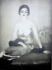 Kees Van Dongen: Junges Elegant Au Boa, Gravur Unterzeichnet, 1925