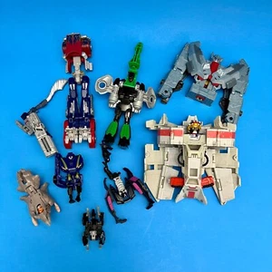 Hasbro Transformers for Parts, Incomplete Mixed Lot - Picture 1 of 10