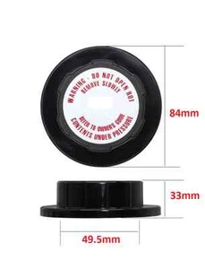 new bottle cap radiator pressure cap to suit Ford F150 F250 F350 2001-2011 - Picture 1 of 1