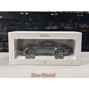 NOREV 1:18 Porsche 911 992 GT3 2021 Modelo Coche Diecast Metal Hobby Juguete Colección - Imagen 1 de 9