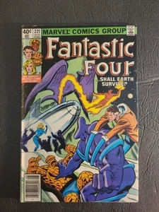 FANTASTIC FOUR 221 (MARVEL 1985) Rare VHTF MARK JEWELERS VARIANT - JOHN BYRNE  - Picture 1 of 11