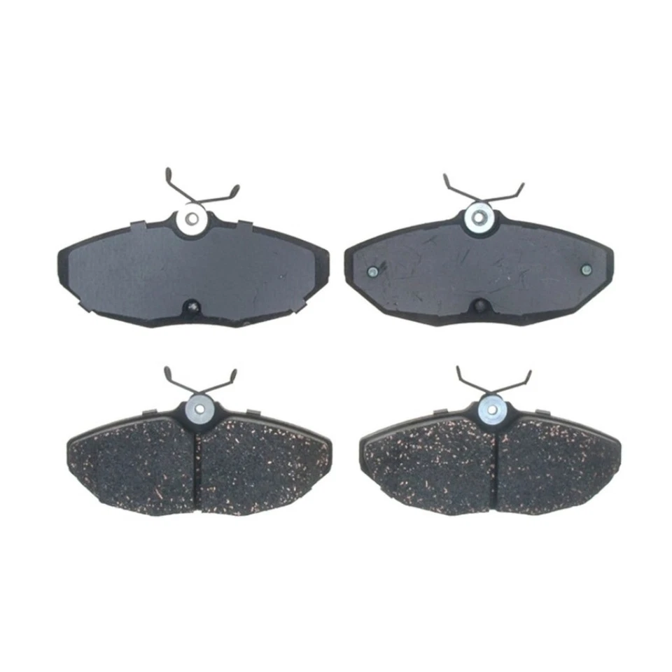 Pastillas de freno de disco traseras ACDelco originales para Jaguar tipo S 2003-2006 baja clasificación de polvo Foto 1 de 4