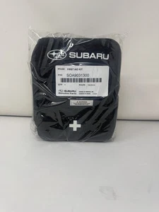 Kit de primeros auxilios Subaru estuche de almacenamiento negro con logotipo Subaru SOA9031300 nuevo sellado # - Imagen 1 de 7