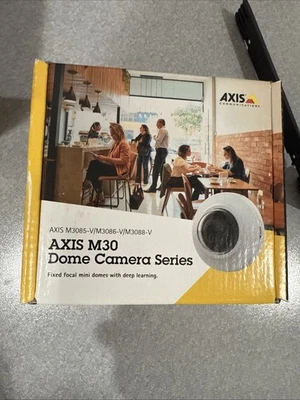 Axis M3085-V Fixed Dome Network Camera 2MP 1080p - Image 1 of 4