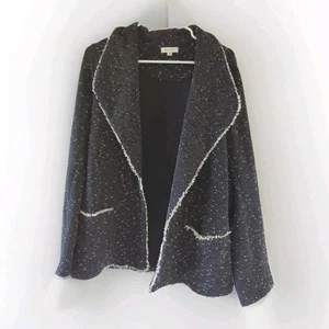 Max Studio Struktur Strickjacke Gr. XL - Bild 1 von 7