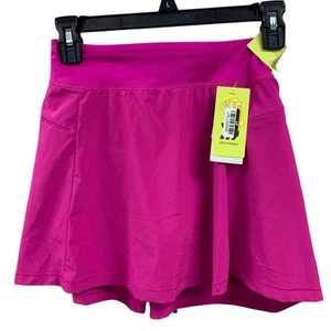 New All In Motion Girls Large 10/12 Pink Athletic Comfort Waistband Knit Skorts - Picture 1 of 3