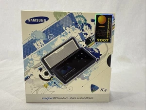 Lettore MP3 Samsung YP-K5 con altoparlante integrato, in scatola - testato, funziona benissimo - Foto 1 di 11