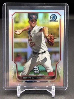 Bowman Chrome 2014 refractor Adam Wainwright/500 Cardinals #42 Foto 1 de 2