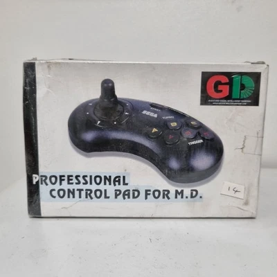 Sega Megadrive Controller 6 Six Button - Professional Pad For M.D. -14- Rare-NEW - Image 1 of 4