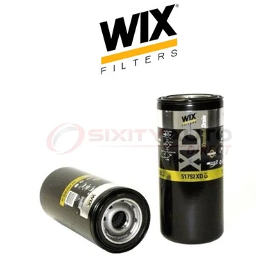 WIX Engine Oil Filter for 1989-1993 Kenworth C550 14.6L L6 - Filtration kw Foto 1 de 4