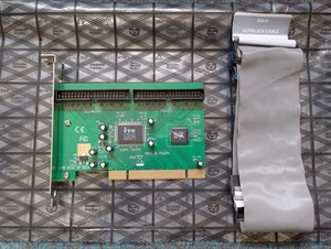Dawicontrol DK 8212 2N S02A PCI Controller Card - Picture 1 of 2