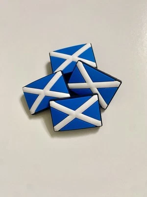 Scotland Scottish Flag Shoe Charm Jibbitz For Crocs