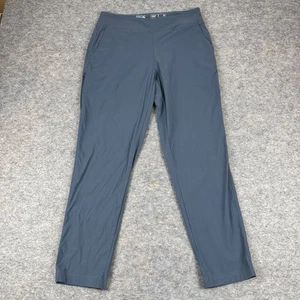 Pantaloni alla caviglia Mountain Hardwear Dynama 28" tasche blu luna donna medi M - Foto 1 di 13