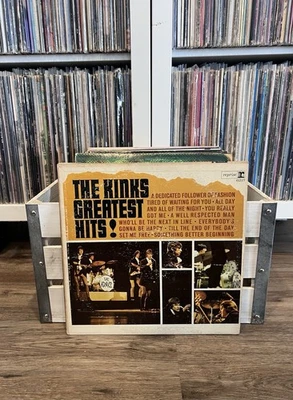 The Kinks Greatest Hits 1966 Reprise RS 6217 Vinyl LP Vintage Record You Really  - Image 1 of 4