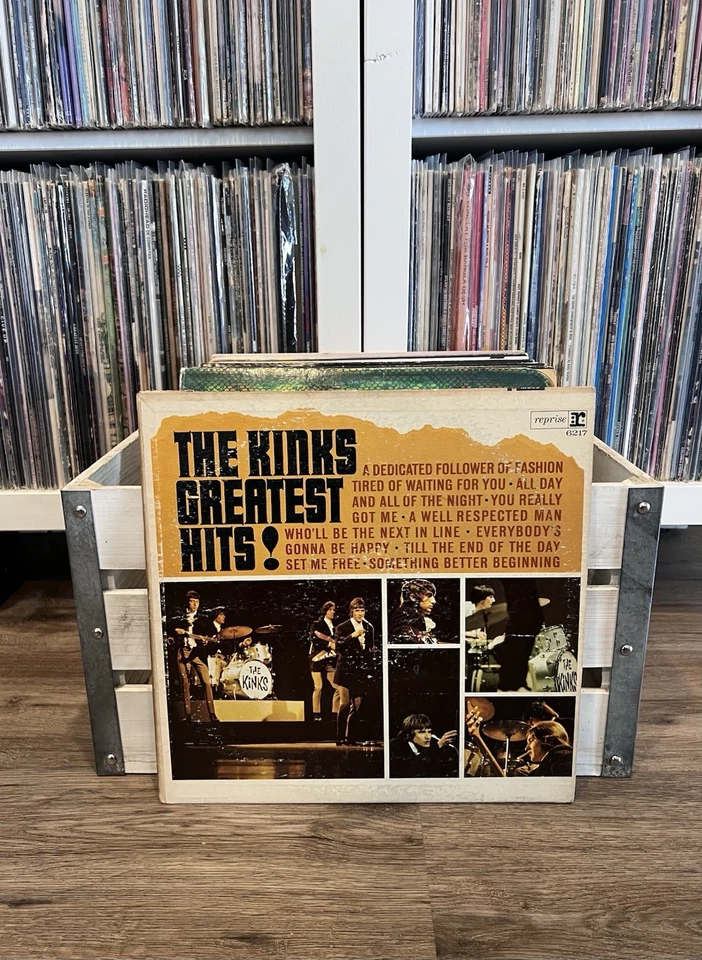 The Kinks Greatest Hits 1966 Reprise RS 6217 Vinyl LP Vintage Record You Really  - Image 1 of 4