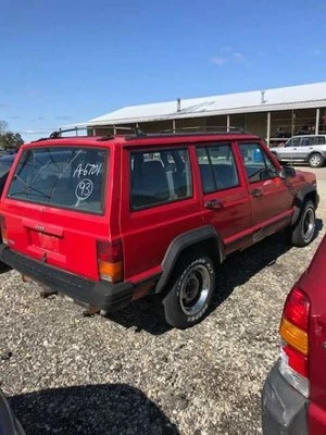 Passenger Right Rear Inside Door Trim Panel Manual Fits 93 CHEROKEE 342277 - Image 1 of 2
