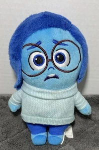 Disney Pixar Inside Out 2 Sadness Plush 7.5” - Picture 1 of 6
