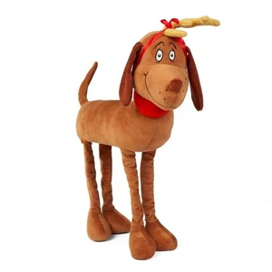 Figura Extensible Grinch Max El Perro Pull Up Festiva Navidad Navidad Decoración - Imagen 1 de 1
