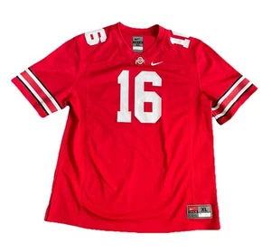 Camiseta deportiva Nike Team Buckeyes de la Universidad Estatal de Ohio para niños talla XL - Imagen 1 de 3