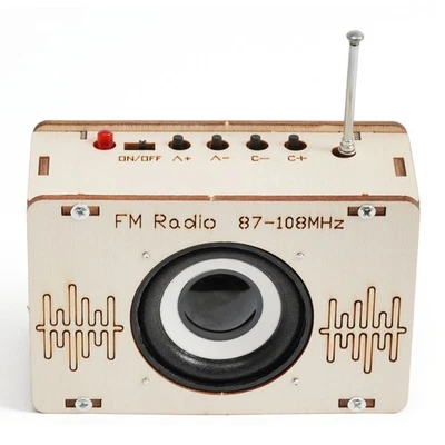 Modellino Radio FM Fai da Te Giocattolo Scientifico per Bambini Da STEM Technol2453 - Immagine 1 di 4