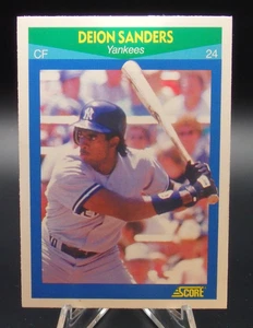 1990 Score 100 Rising Stars #40 Deion Sanders RC MINT - Picture 1 of 2