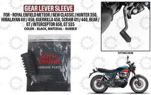 Funda de palanca de cambios negra para "Royal Enfield Bear 650, Guerrilla 450, Hunter 350" - Imagen 1 de 4