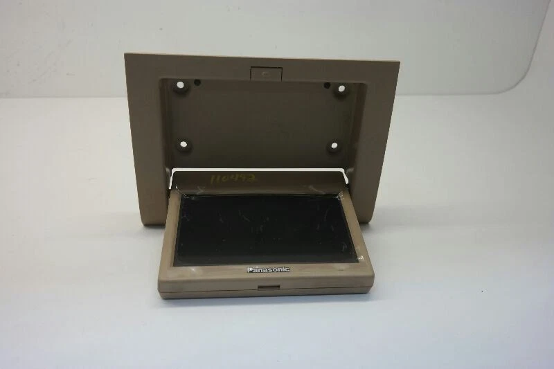 2008-17 Buick Enclave Rear DVD Screen Player Opt U42 20844135  - Image 1 of 4