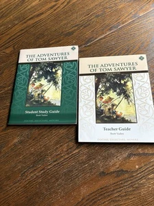 The Adventures Of Tom Sawyer Student Study Guide And Teacher Guide - Picture 1 of 2